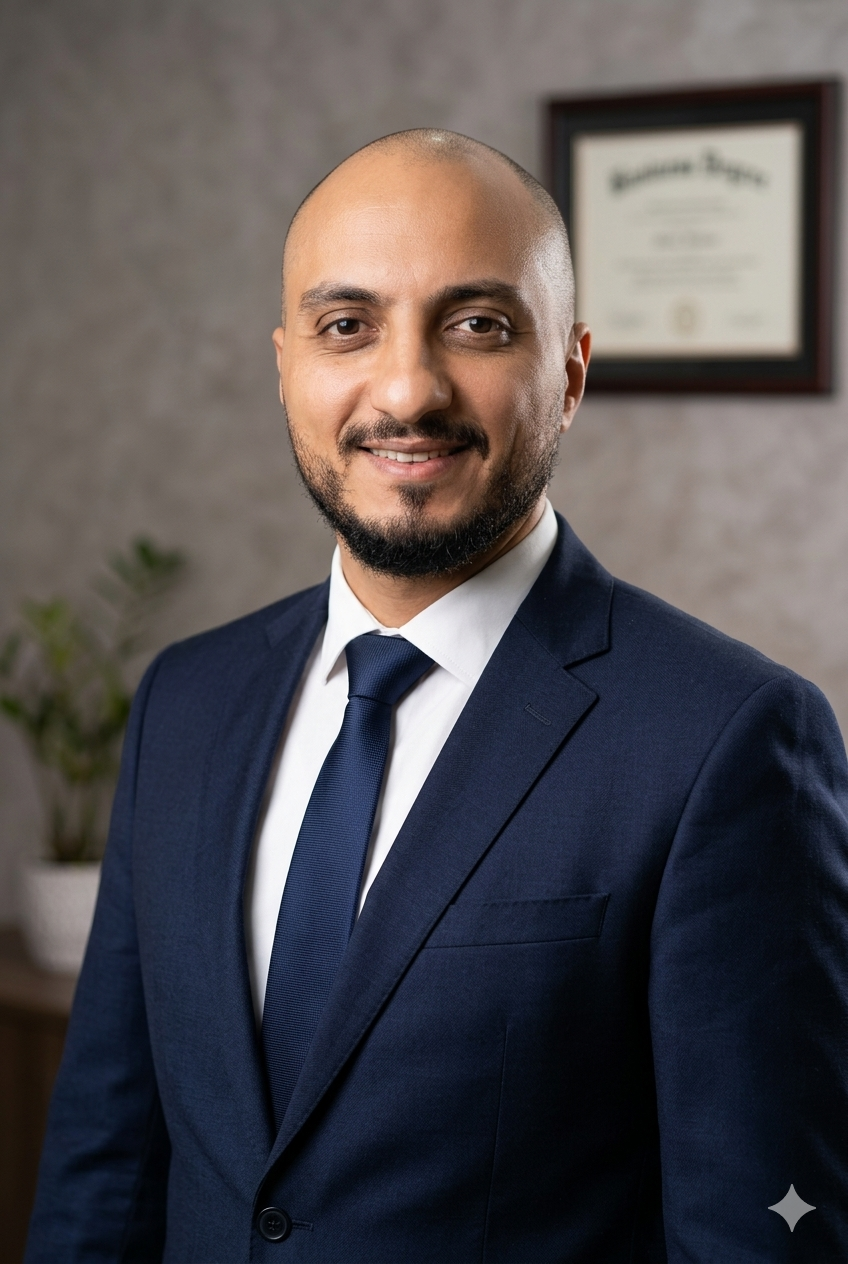 Mohamed Saad Taha - Executive Portrait